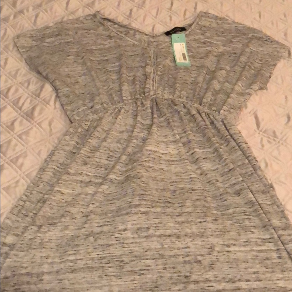 Heather grey maxi dress